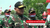 TNI Siagakan 4 Kapal di Laut Natuna Utara, Kenapa?