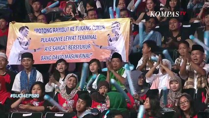 GRAND FINAL! Stand Up David Soal Keresahan Nyari Materi, Raditya Dika: Keren! -  SUCI 4