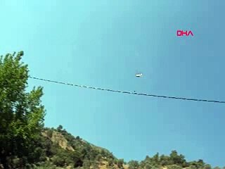 Aydın’da ağaçlık alandaki yangın, 40 saatte kontrol altına alındı