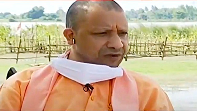 Is Modi Ayodhya visit communal? Listen what CM Yogi said