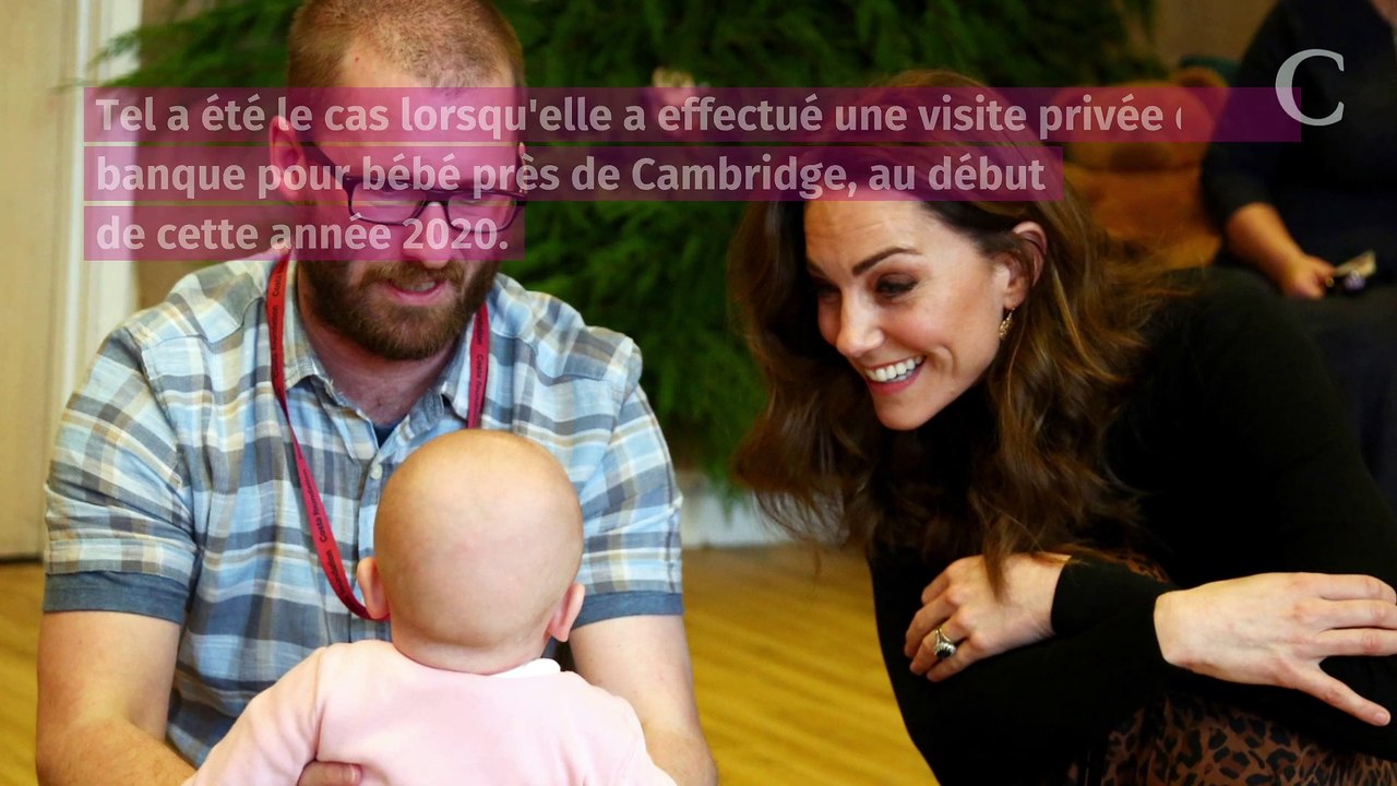 Kate Middleton : elle a "fondu en larmes" après un de ses engagements officiels