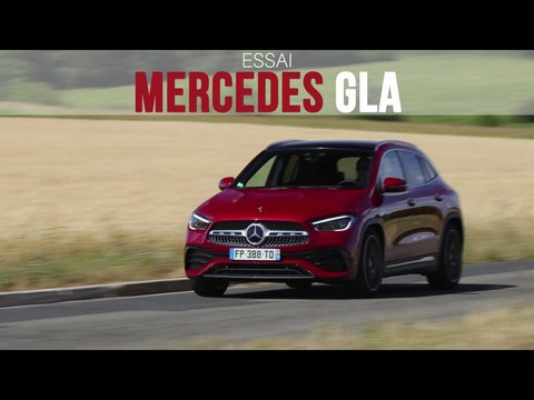 Essai Mercedes GLA 220d AMG Line 2020