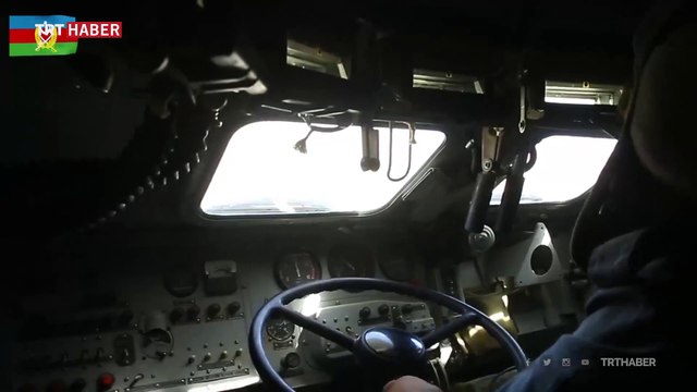 Türkiye ve Azerbaycan'dan savaş sahnelerini aratmayan tatbikat