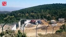 Bursa'daki maden alanında kuruyan gölet için suç duyurusu