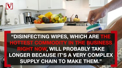 Shortage of Clorox Wipes Won’t End Until 2021