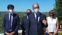 Jean Castex annonce 80 millions d'aides supplémentaires pour le secteur de la viticulture