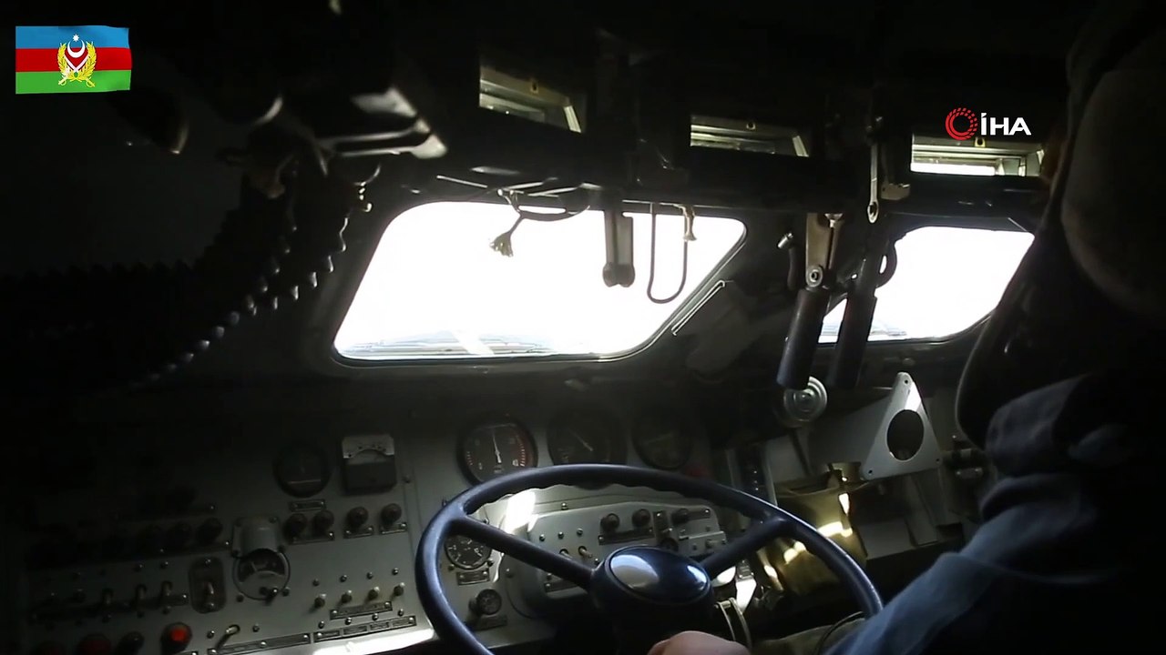 - Azerbaycan-Türkiye ortak askeri tatbikatları devam ediyor