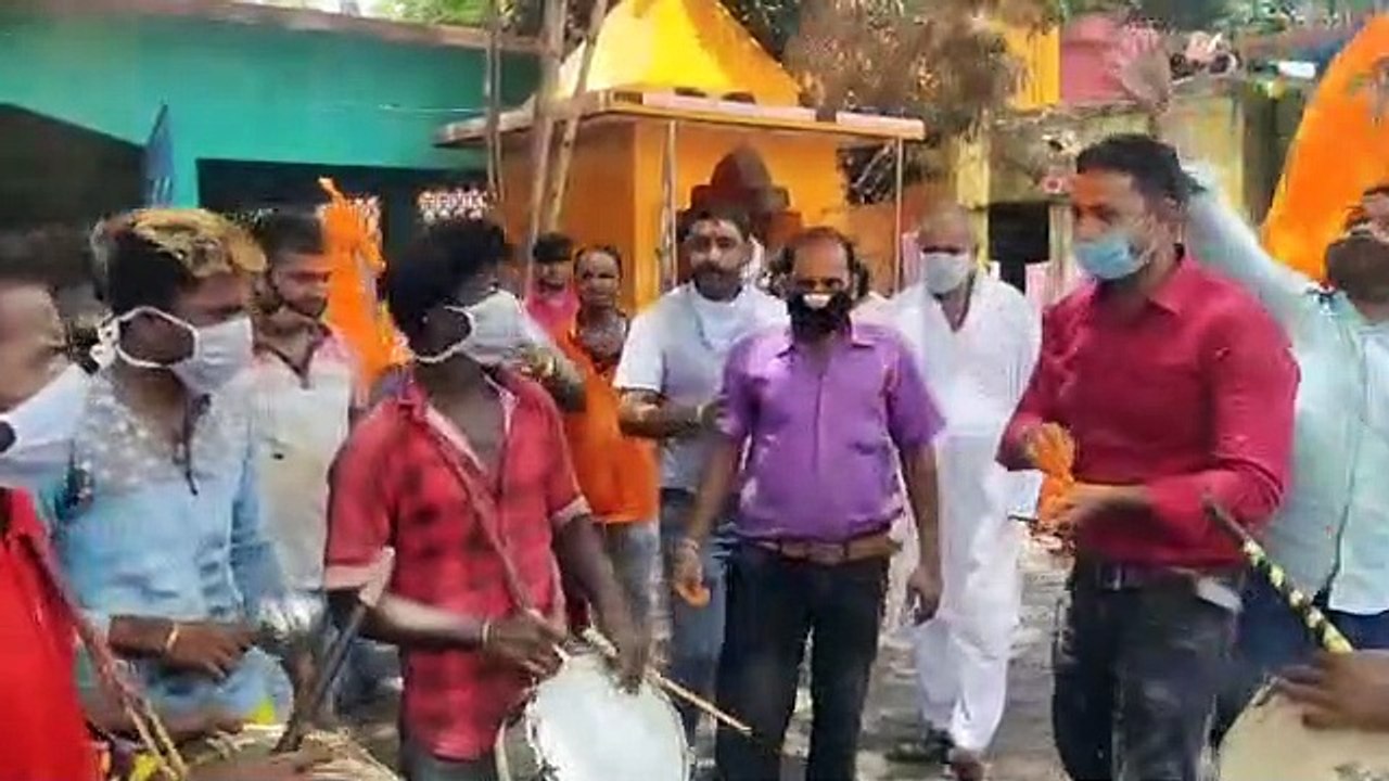 অযোধ্যায় ভূমি পুজো, আসানসোলে রাম ভক্তদের উল্লাস