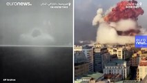 هل انفجار مرفأ بيروت يشبه انفجار قنبلة هيروشيما ... شاهد واحكم بنفسك