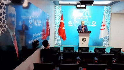 BBP Genel Başkanı Mustafa Destici gündemi değerlendirdi (1) - ANKARA
