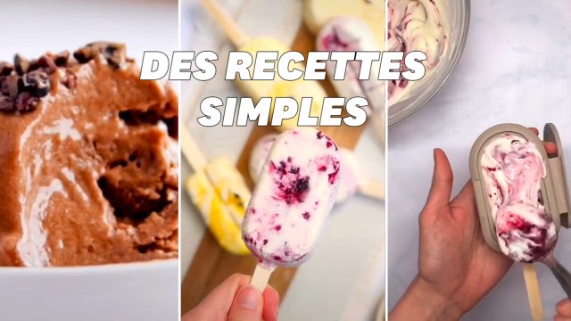 Pendant la canicule, testez ces 5 recettes de glace maison