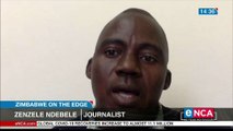 Journalists allegedly tortured in Zimbabwe