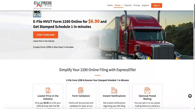 How to fill out Form 2290 | 2290 Filing Instructions for 2020