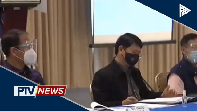 IATF at Laguna LGU, nag-pulong para pababain ang kaso ng CoVID-19 sa probinsya; health protocols sa mga establisyimento sa Laguna, pinaigting