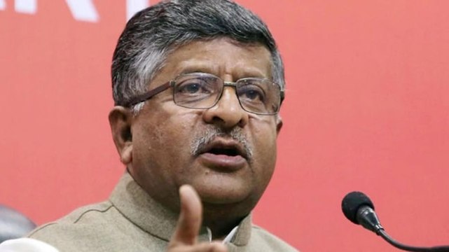Lord Ram is politics-neutral, belongs to all: Ravi Shankar Prasad