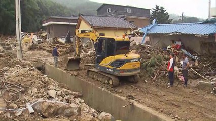 안성 비 피해 복구 진행..."폭우 또 올까 수로부터 확보" / YTN