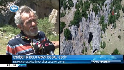 Bir ucu Eskişehir'de, bir ucu Bolu'da