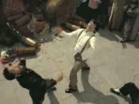 Jackie chan X Ueto Aya CM