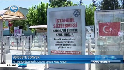 İstanbul sözleşmesi kadınları şiddete karşı korur