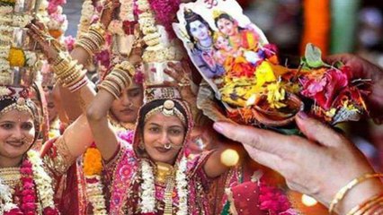 Kajari Teej 2020 : कजरी तीज पर हैं ये शुभ संयोग, पति के लंबी उम्र के साथ मिलेगा सौभाग्य का वरदान ।