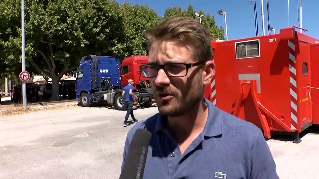 Maxime Marchand maire de Sausset les pins