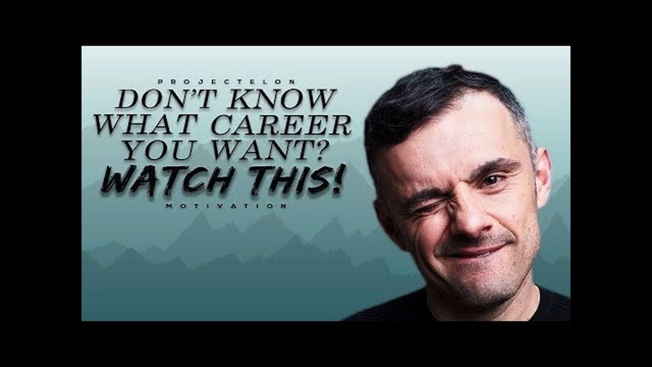 Don't Know What Career You Want_ Watch This! - Study Motivation