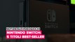 I 5 videogiochi più venduti per Nintendo Switch