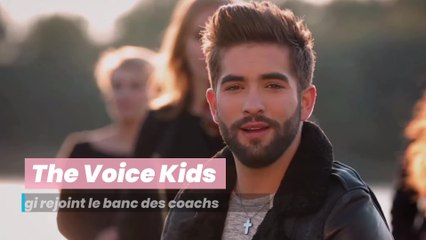The Voice Kids : Kendgi rejoint le banc des coachs