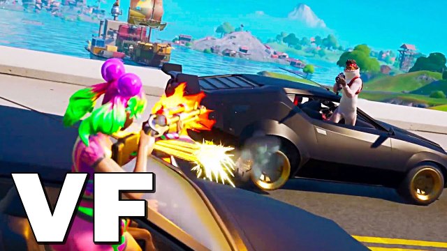 FORTNITE Courses de Voitures Gameplay VF