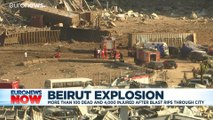 Beirut explosion: Macron to visit Lebanon as countries offer help to devastated city