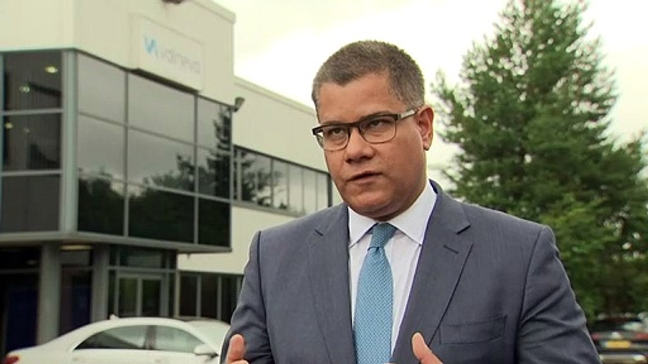 Business Secretary confirms vaccine programme