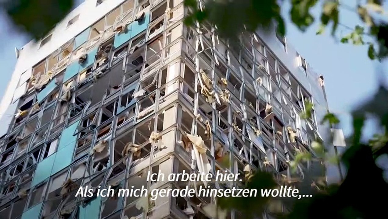 'Es war die Hölle': Bewohner von Beirut unter Schock