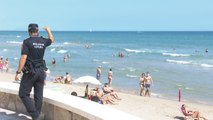 Piles prohíbe los paseos por la orilla de la playa durante 5 horas