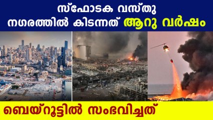 What is the real reason behind Beirut explosion | Oneindia Malayalam