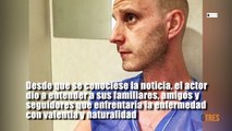 El impactante video con el que Dani Rovira visibiliza sus sesiones de radioterapia