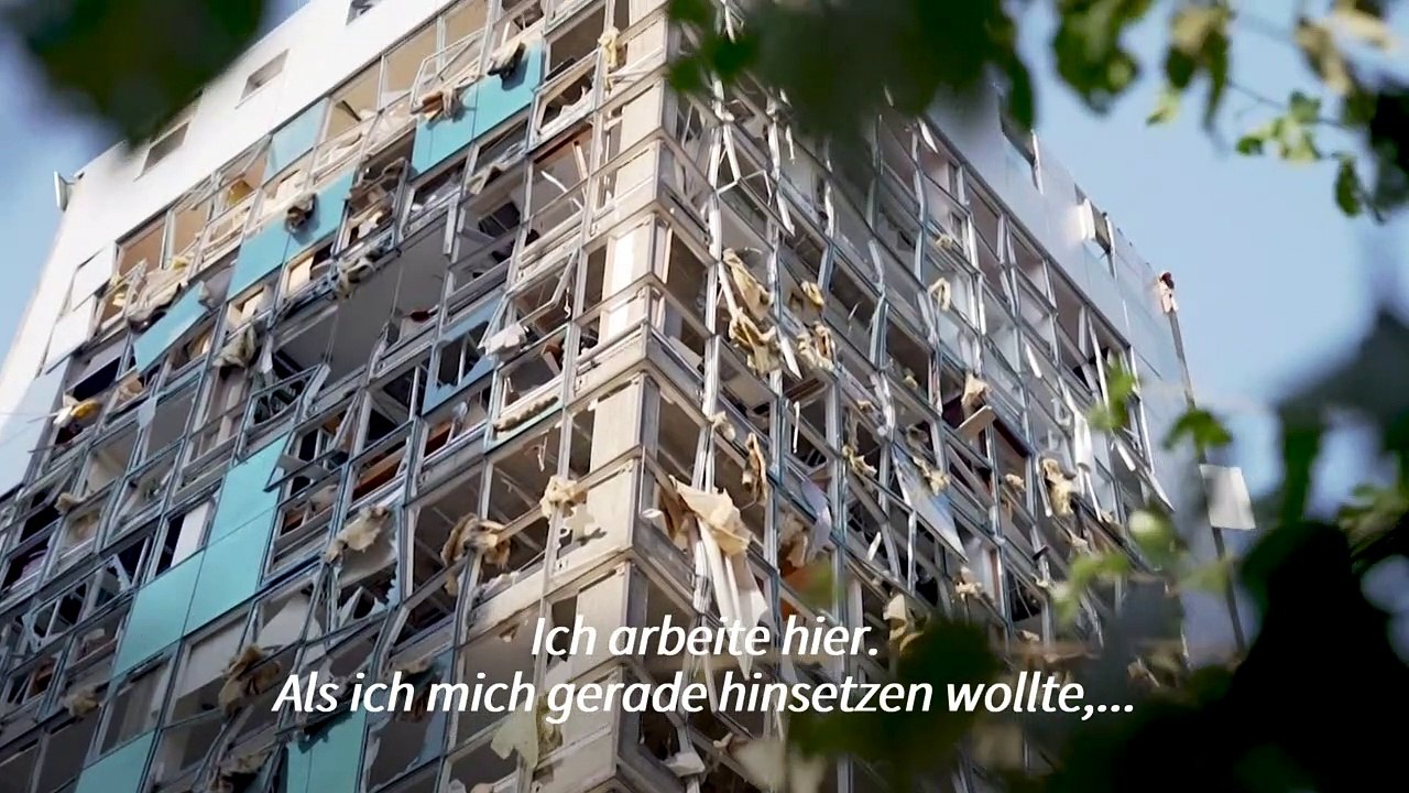 "es war die hölle": bewohner von beirut unter schock