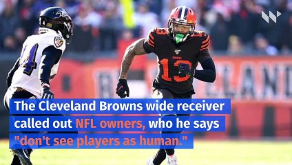 Odell Beckham Jr. Says NFL Season Should be Canceled