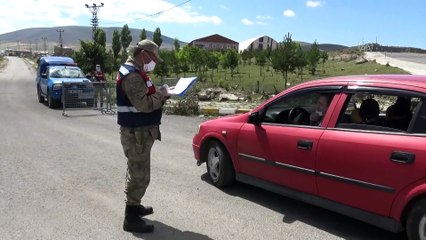 Dağpınar beldesi karantinaya alındı - KARS