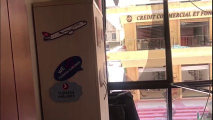 Beyrut'taki patlamada THY ofisi zarar gördü