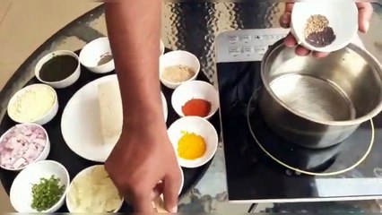 Stuffed Bread Pakoda