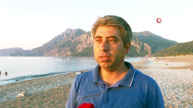 Caretta caretta yavruları denizle buluştu