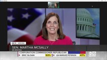 Martha McSally challenges Mark Kelly to seven debates ahead of November election