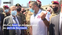 Le président libanais Michel Aoun appelle ses concitoyens à la solidarité
