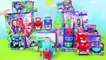 Brinquedos da PJ Masks - Menino Gato, Corujita e Lagartixo - Veículos para crianças - Toys for kids