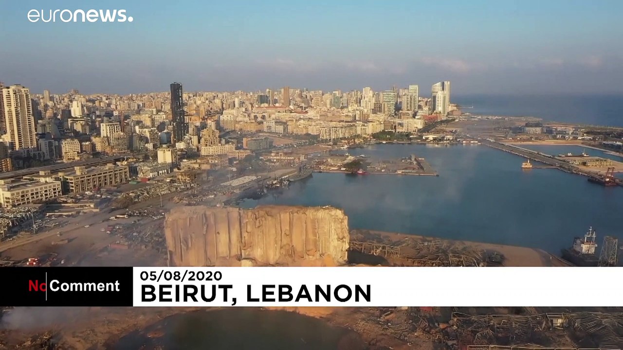 Cataclysmic explosion sows devastation in Lebanese capital