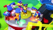 Carros de policia para crianças Escavadora brinquedos - Police Cars Toys