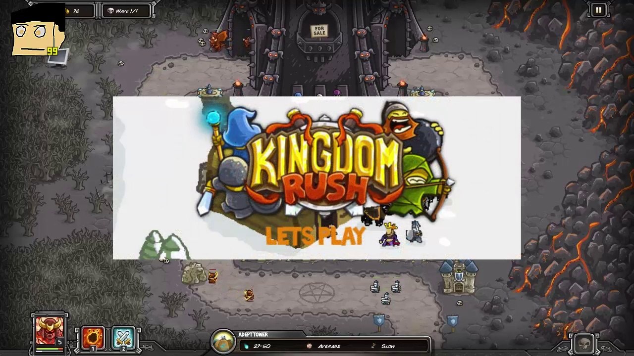 Kingdom Rush Let's Play 34: Die Nacht der lebenden Toten