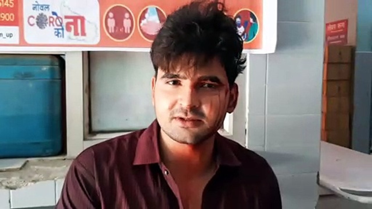 उधारी के रुपए मांगने पर मारपीट कर किया घायल