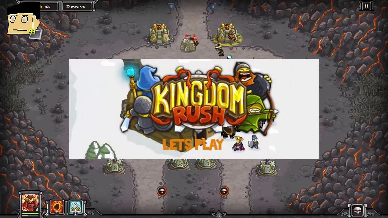 Kingdom Rush Let's Play 33: Elemental vs. Elemental