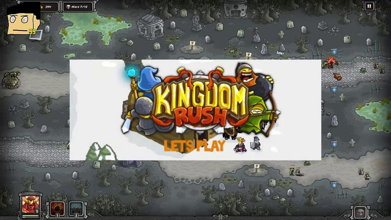 Kingdom Rush Let's Play 37: Einmarsch der Scheusale